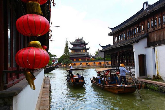 Zhujiajiao Water Town and Shanghai City Flexible Private Tour - Tour Details