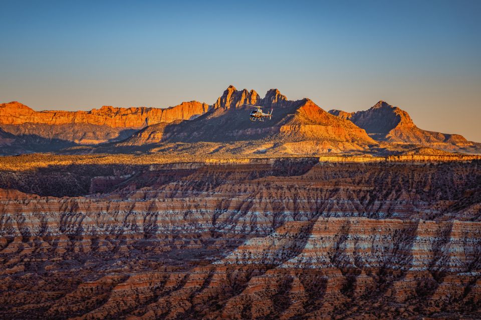 Zion National Park, Canaan Cliffs: Extended Helicopter Tour - Restrictions