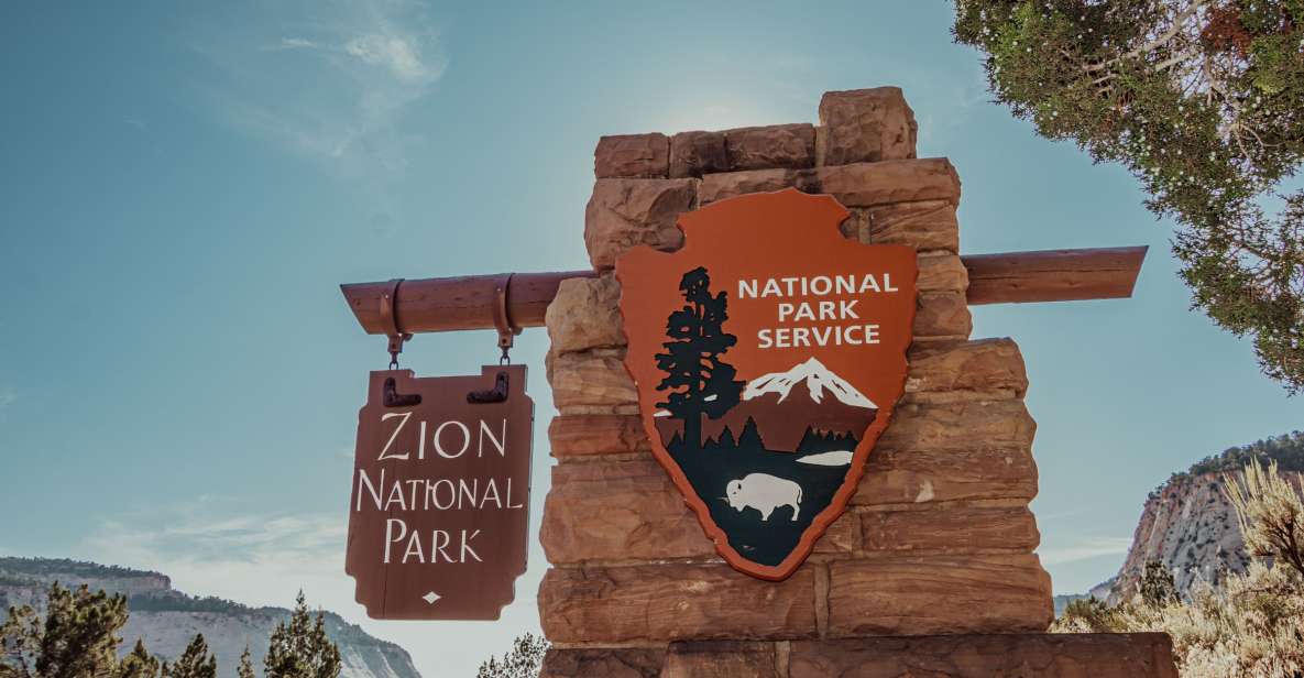 Zion National Park Day Trip From Las Vegas - Zions Sandstone Cliffs