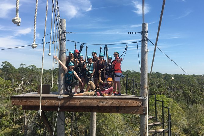 Zip Line Adventure Over Tampa Bay - Customer Reviews and Ratings