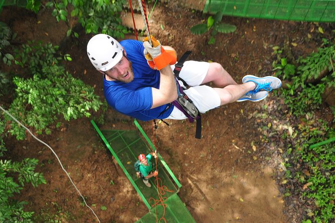 Zip Lining, Rappel and a Tarzan Swing - Health and Safety Considerations