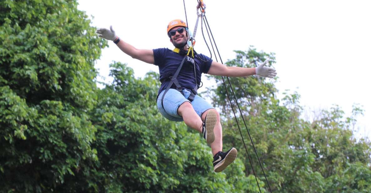 Zipline Experience in Chiang Mai - Guided Eco-Tour and Safety