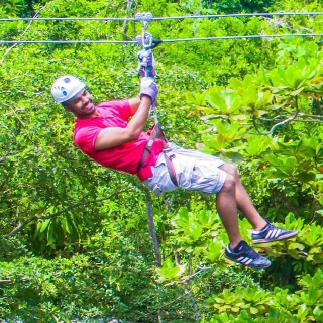 Zipline Over the Dunns River Falls Adventure - Included Features