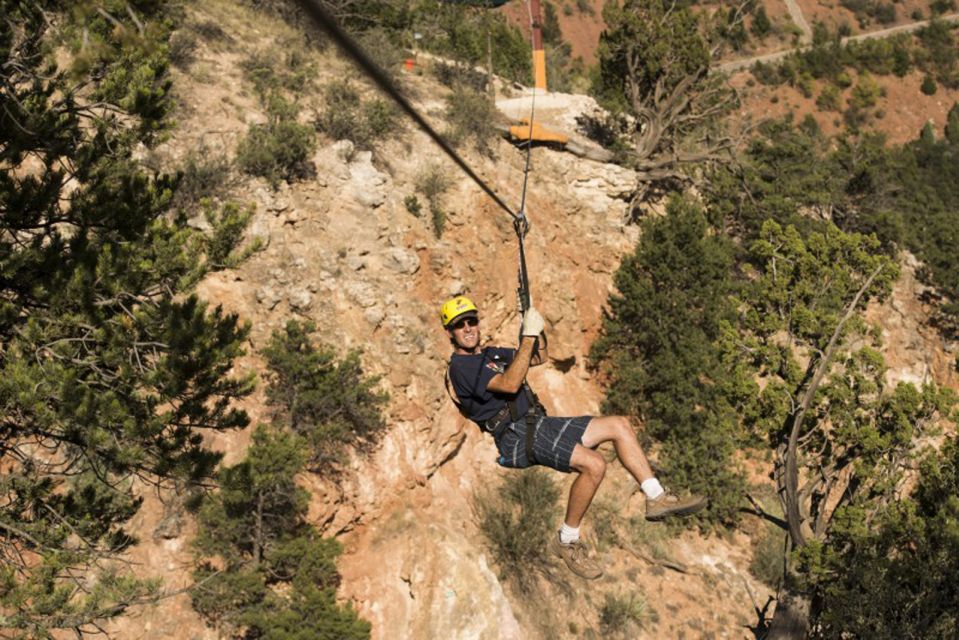 Zipline Tour: Colo-Rad - Requirements and Restrictions