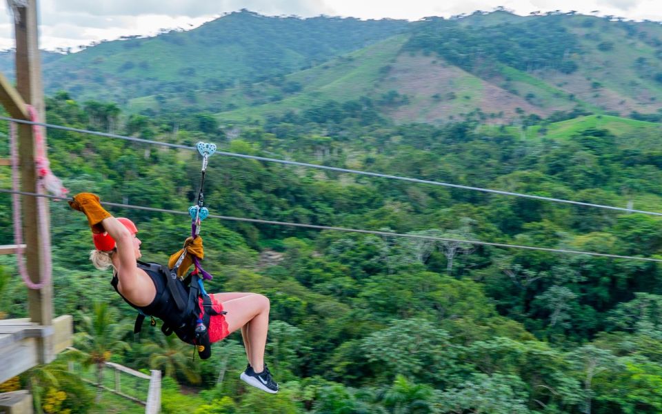 Ziplines Jungle Day Combo Tour - Tour Highlights