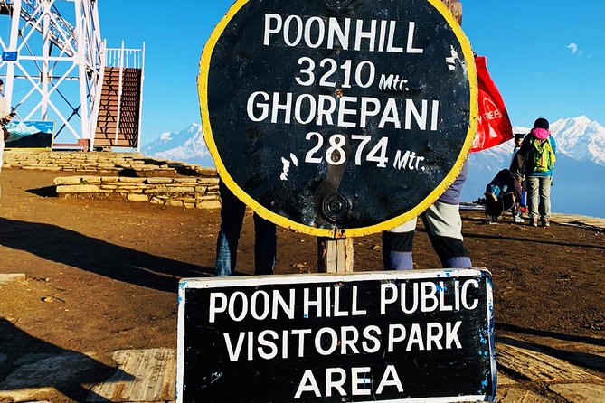 4 Days Poon Hill Trek - Trek Overview
