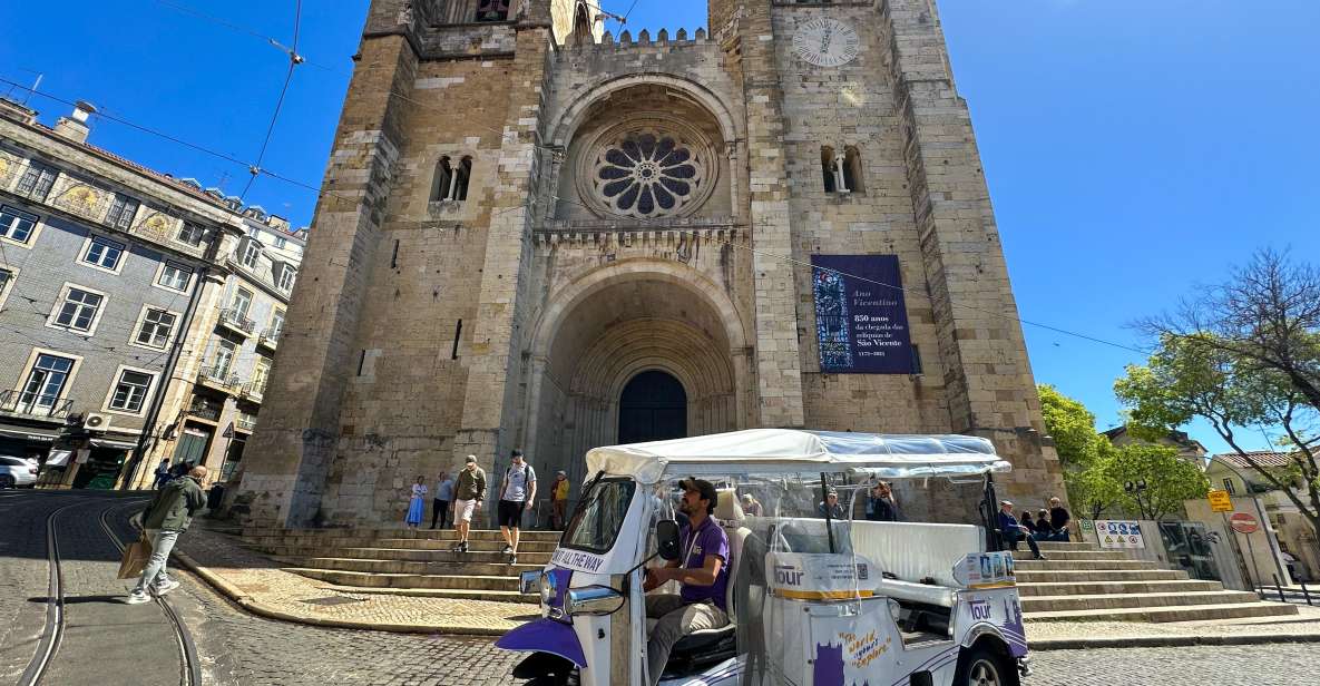 4 Hour Private Tuk Tuk Explore the Old and the New Lisbon - Key Points