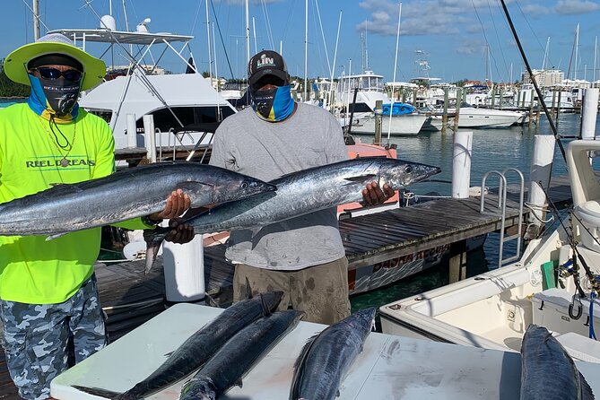 4 Hours 38FT Reel Dreams Private Charter in Nassau - Key Points