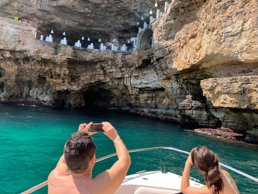 4,5 Hours Private Boat Tour in Polignano - Key Points