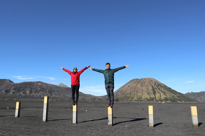 1 Day - Amazing Bromo Sunrise Tour With 7 Spots // 00.30 -13.00 - Additional Options