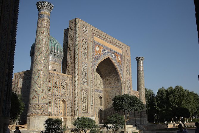 1-Day Tour of Samarkand From Tashkent - Exploring Samarkand