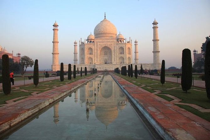 1-Day Trip to the Taj Mahal and Agra From Delhi - Included Monument Entrance Fees