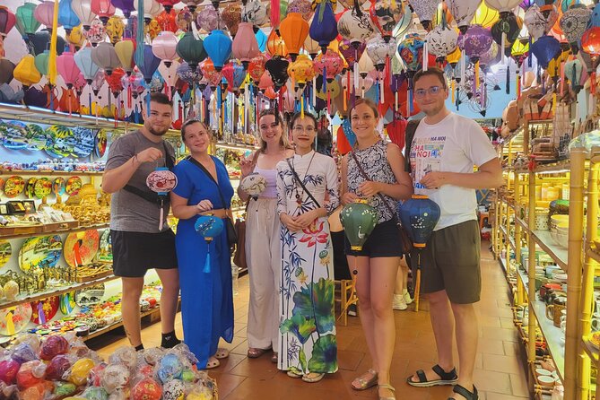 1-Hour Lantern Making Class in Hoi An - Confirmation and Accessibility