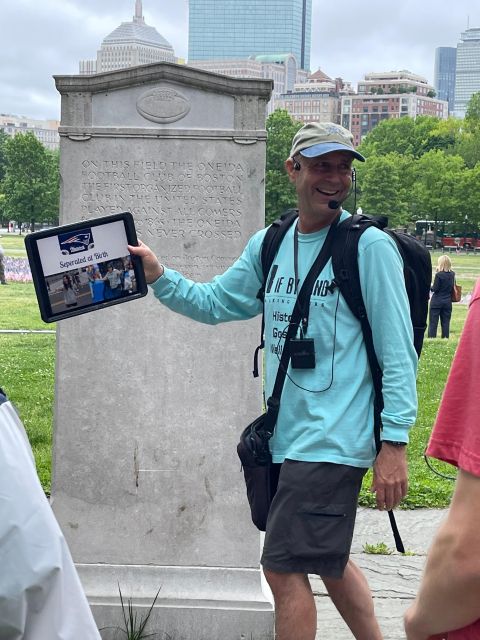 1 If By Land Walking Tours: History Walking Tour of Boston - Booking and Cancellation