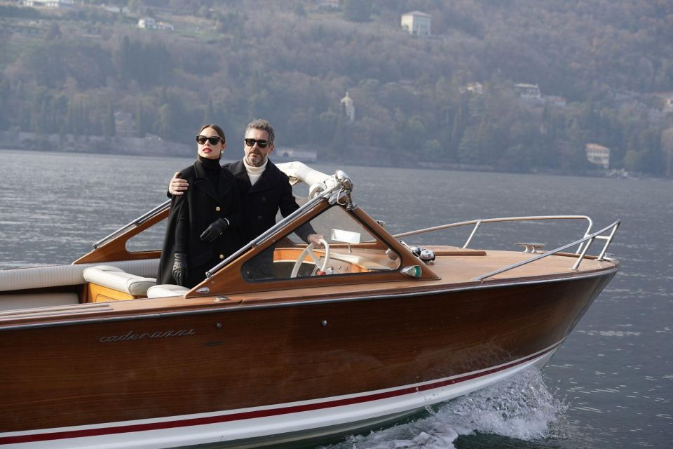 1 or 2-Hour Classic Wooden Boat Tour With Prosecco - Itinerary and Stops