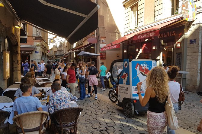 1 or 2-Hour Pedicab Tour of Lyon - Highlights