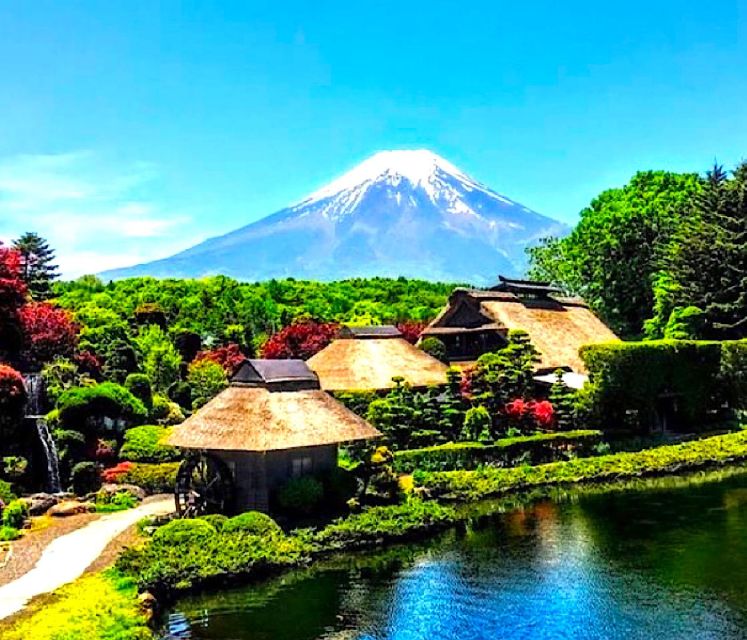 10-Day Private Guided Tour in Japan On top of that 60 Attractions - Mount Fuji and Hakone