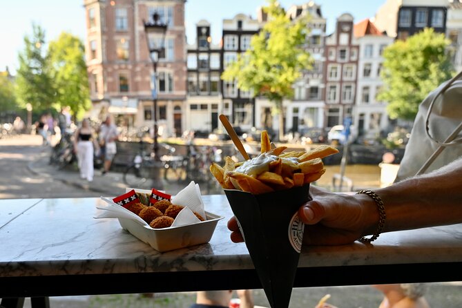 10 Tastes of Amsterdam: Food Tour by UNESCO Canals and Jordaan - Tour Duration and Group Size