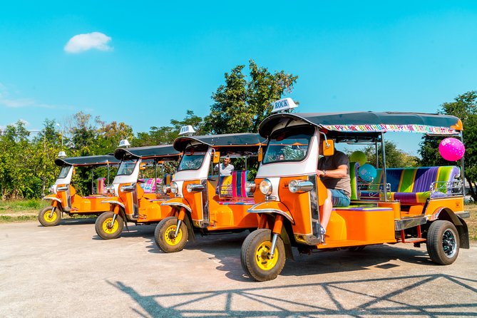 11 Day Tuk Tuk Adventure in Northern Thailand - Accommodation and Meals