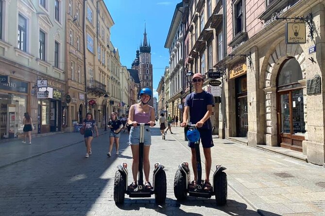 120 Min Old Town Segway Tour in Krakow - Meeting Point and Transportation