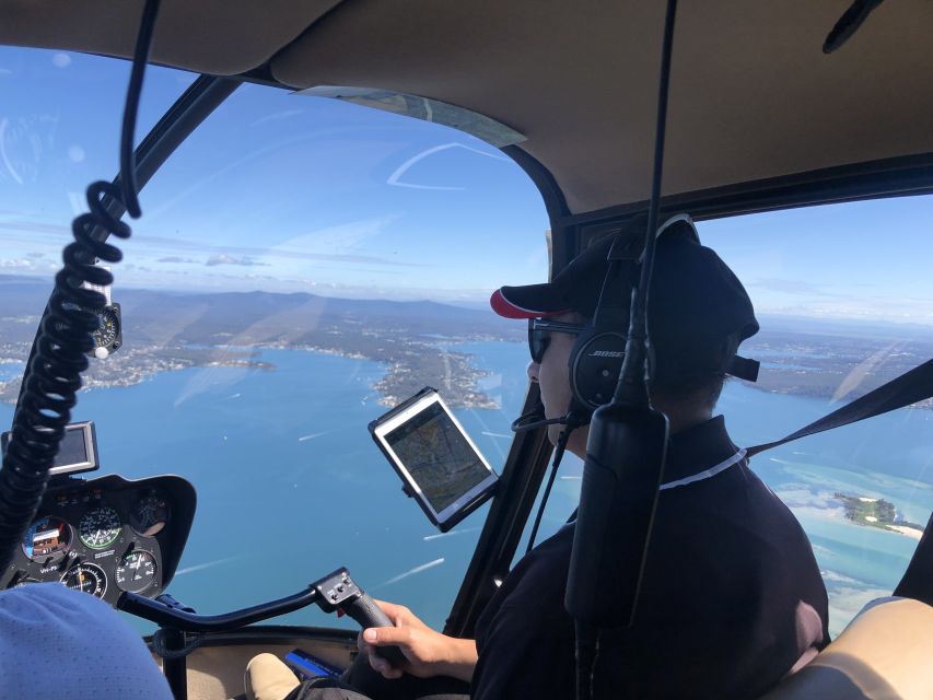 15 Minute Helicopter Scenic Flight Hunter Valley - Private Group Option