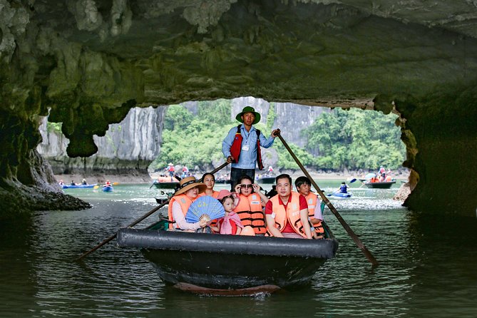 2-Day Oriental Sails Junk Cruise of Halong Bay - Roundtrip Transportation