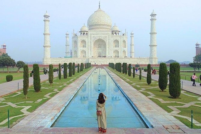 2-Day Tour to Taj Mahal and Agra From Bangalore With Both Side Commercial Flight - Booking and Confirmation