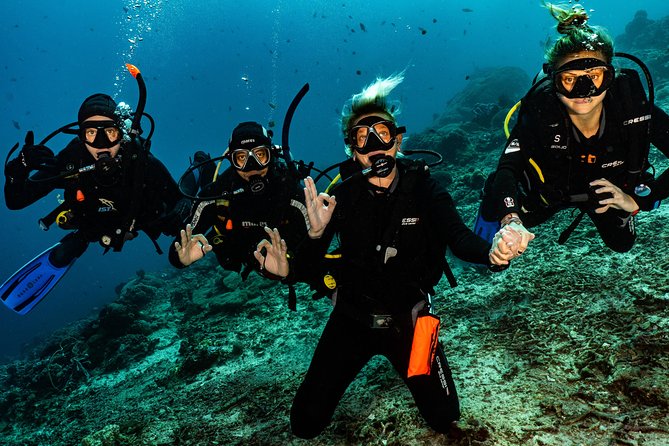 2 Days Discover Scuba Diving in Nusa Lembongan - Scuba Initiation - Marine Life and Weightlessness