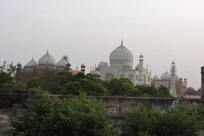 2 Days Private Agra Tour From Delhi - Meeting Point and End Point