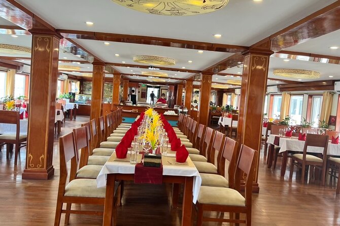 2 Days Tour in Halong Bay by Crown Legend Cruise - Outdoor Exploration Opportunities