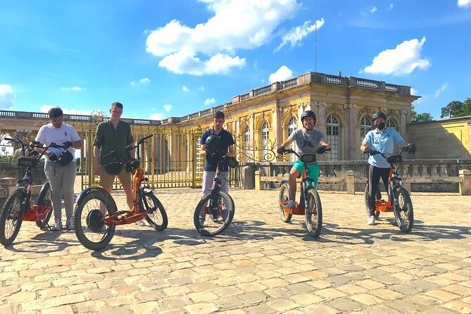 2 Hours Discovery Tour of Versailles on Electric 2 Wheels - Meeting Location