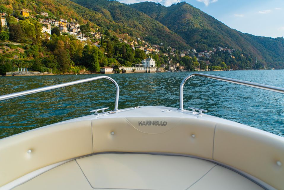 2 Hours Tour on Lake Como - Highlights