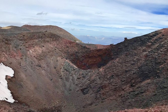 2002 Crater Excursion - Northern Etna - Trekking Terrain and Conditions