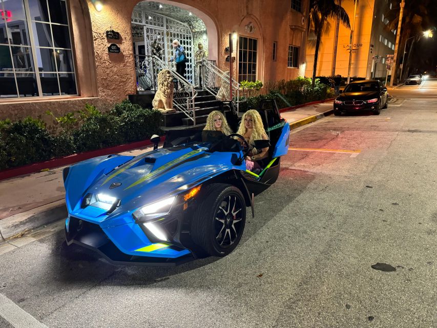 24 Hour Slingshot Rental Miami - Pickup and Delivery