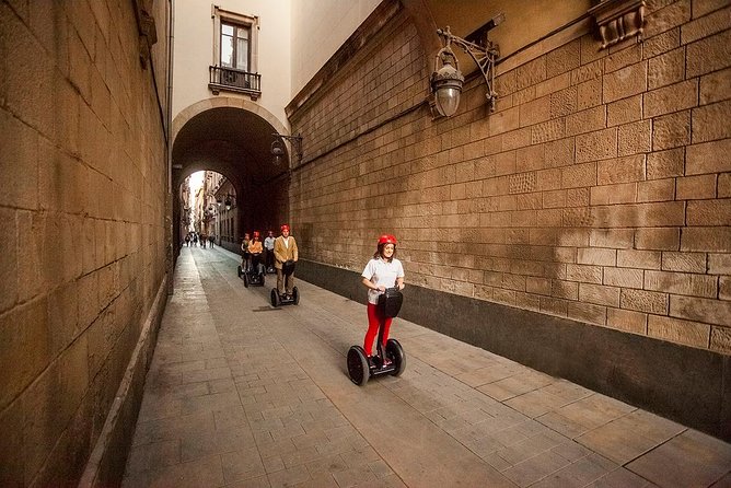 2h The Classic Segway Tour Barcelona - Ratings and Reviews