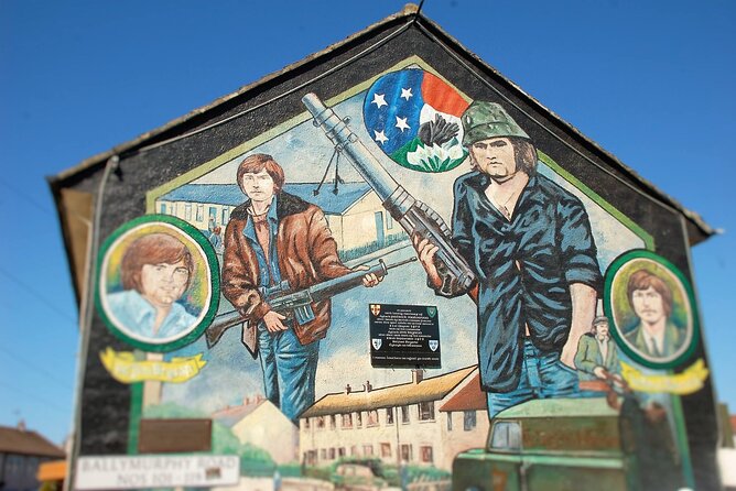 2hours Belfast'S Political War and Peace Private Taxi Tour - Highlights of the Tour