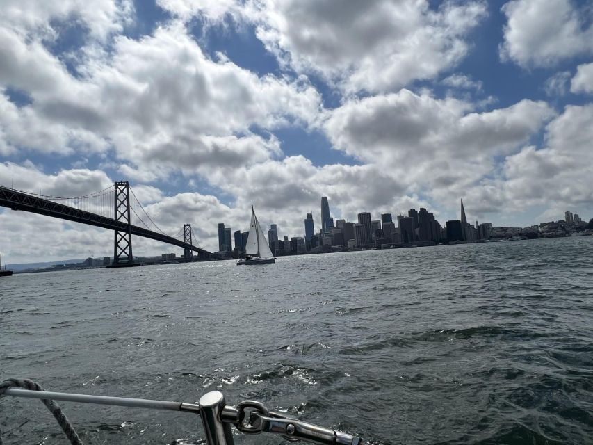 2hr PRIVATE Sailing Experience on San Francisco Bay 6 Guests - Experience Description