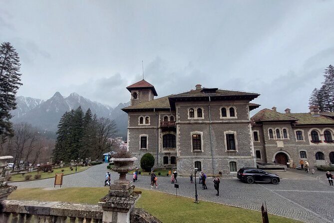 3 Castles: Peles, Bran, Cantacuzino Wednesday Filming Site - Tour From Brasov - Bran Castle