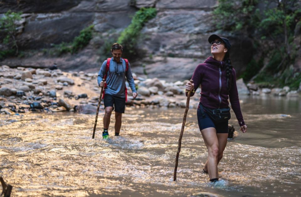 3-Day Hiking and Camping in Zion - Fitness Requirements