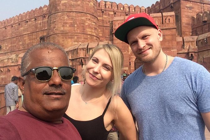 3-Day Private Luxury Golden Triangle Tour to Agra and Jaipur From New Delhi - Discover Agra Attractions