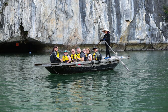 3-day VSpirit Cruise of Halong Bay-Lan Ha Bay - Group Size and Capacity