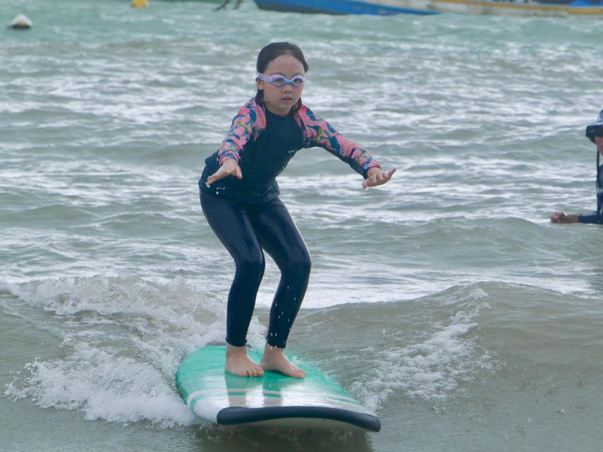 3 Days Kids Surf Camps In Phuket - Additional Amenities and Supplies