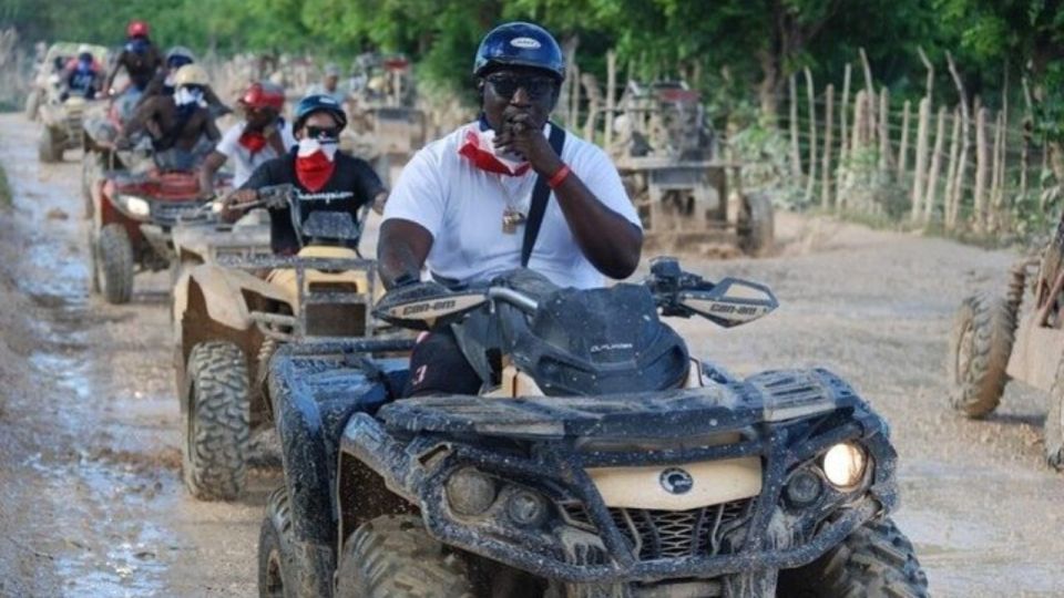 3-Hour ATV Adventure From Punta Cana - Experience Highlights