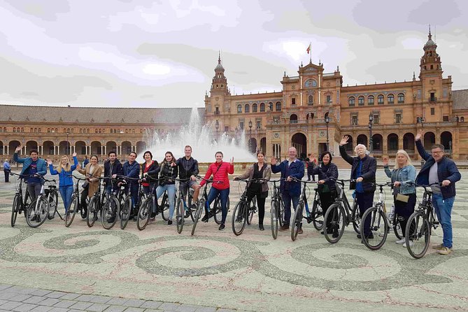 3-Hour Guided Bike Tour Along the Highlights of Seville - Confirmation and Accessibility