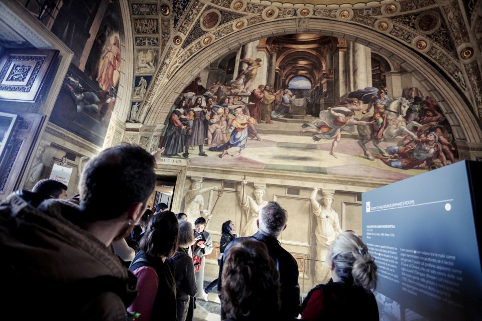 3-Hour Vatican Museums, Raphael Rooms & Sistine Chapel - Important Information