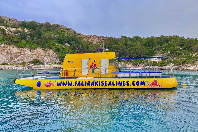 3 Hour Yellow Semi Submarine Swimming Cruise With Drinks Included! - Booking and Cancellation Policy
