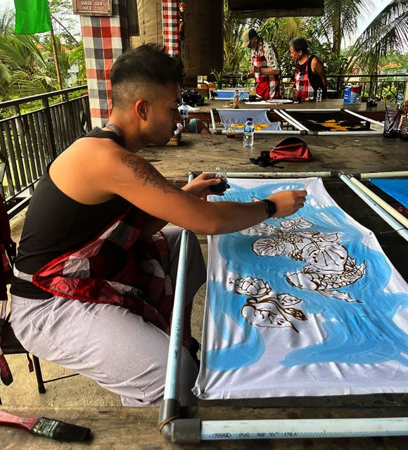 3 Hours Batik Making Classes in Ubud - Additional Information