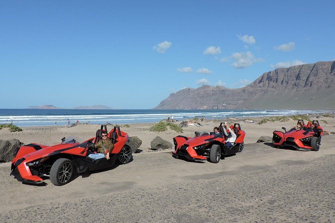 3 Hours Guided Tour With Polaris SLINGSHOT Around Lanzarote - Safety Considerations