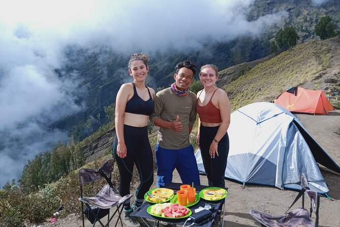 3D-2N Explore Mount Rinjani - Traveler Capacity