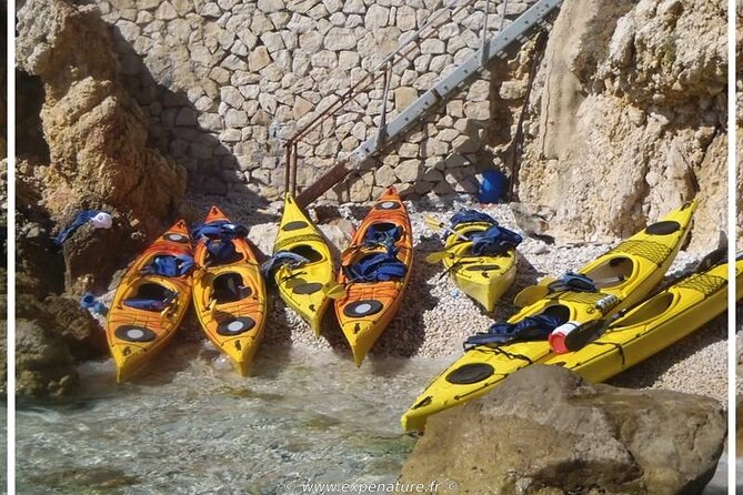 3h Kayak Tour at Calanques National Park - Cancellation Policy